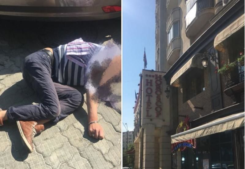 В Бухаресте больной мужчина несколько часов пролежал на тротуаре.