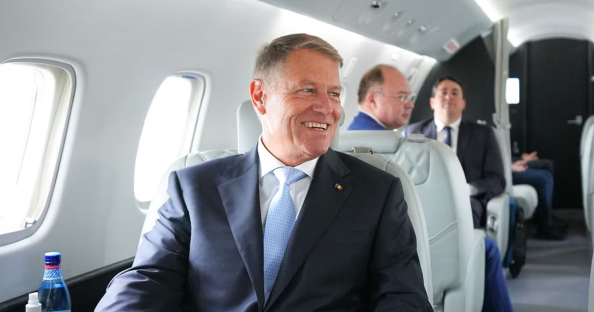Cât au costat zborurile de lux ale lui Iohannis.