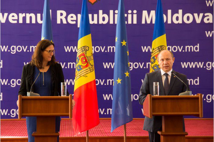 Сесилия Мальмстрем впервые совершает визит в Республику Молдова.