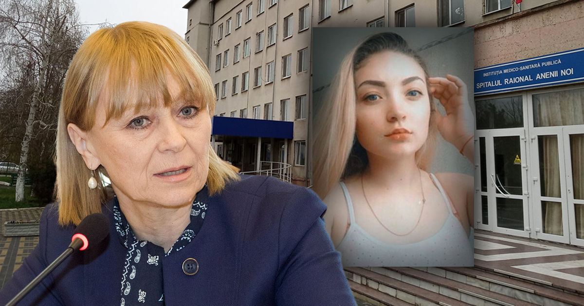 Немеренко о смерти роженицы из Новых Анен: "Еще хотите роддома в каждом селе?". Коллаж: Point.md