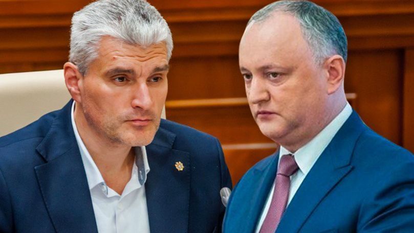 Слусарь: Додон может приходить в Генпрокуратуру попить чая и не дергаться. Коллаж: Point.md