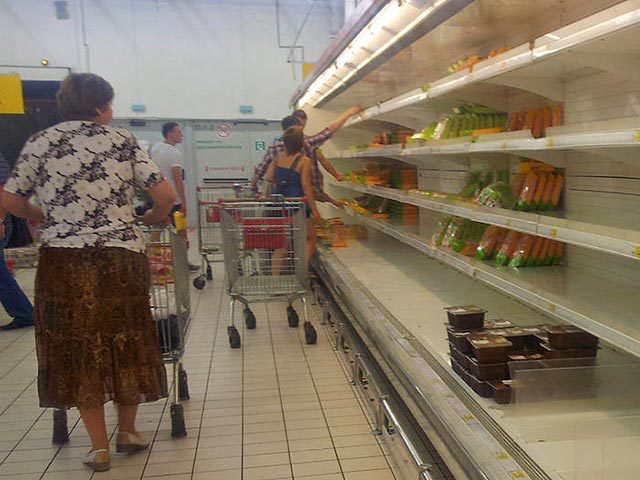 Символом российской экономики мог бы быть автомат Калашникова.