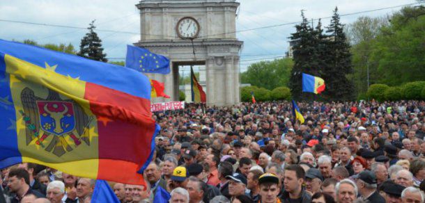 Instabilitatea din RM favorizează jocul Rusiei. Foto: st.unimedia.info