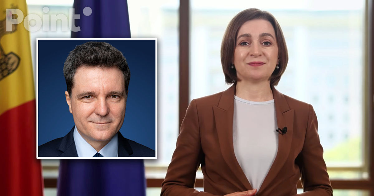 Președinta Maia Sandu l-a susținut pe Nicușor Dan.