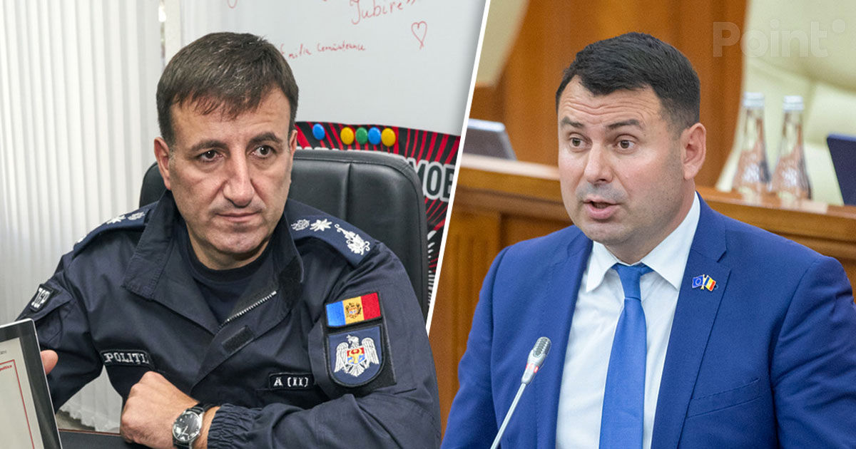 Costiuc îl acuză pe Cernăuțeanu că ar fi mușamalizat o crimă. Șeful IGP: O calomnie.