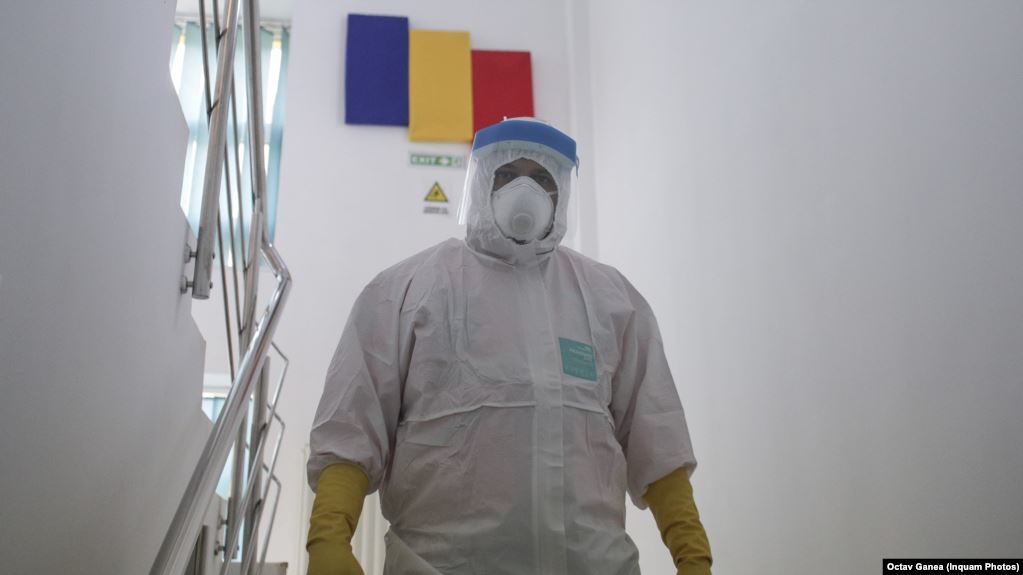 В Румынии выросло число зараженных коронавирусом.