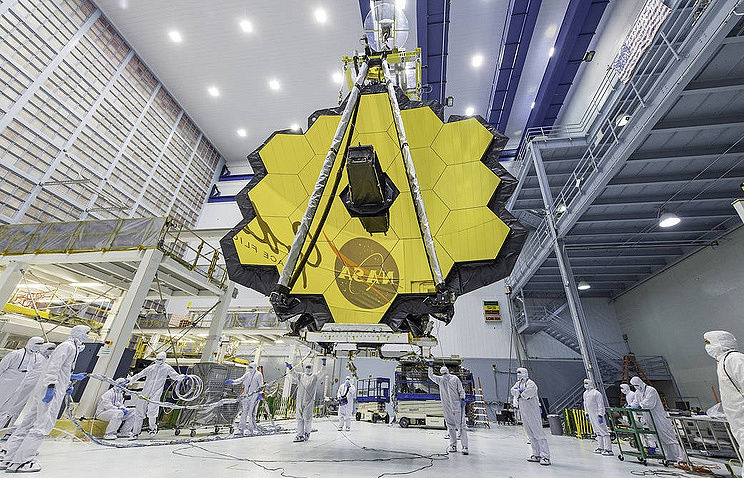 NASA перенесло запуск нового телескопа на май 2020 года. Фото: NASA