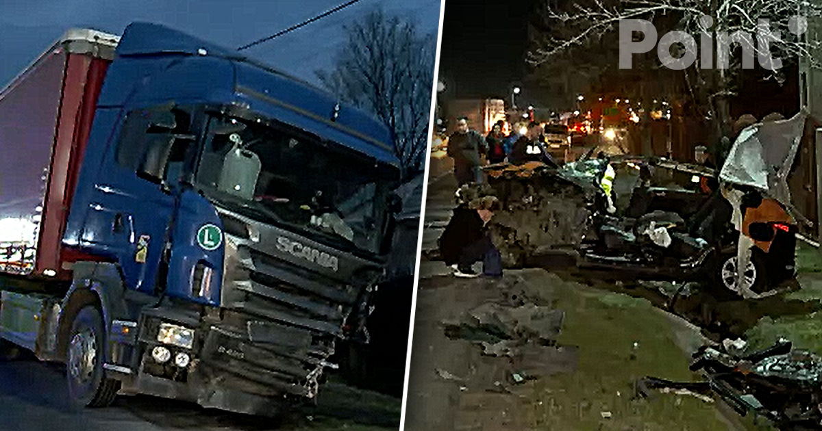 Accident rutier grav în România cu implicarea unui TIR din Republica Moldova: O femeie a decedat.