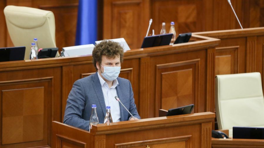 Депутат PAS Дан Перчун.