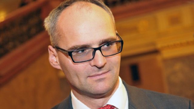 Reprezentantul Special al Președintelui în exercițiu al OSCE din partea Austriei, Wolf Dietrich Heim.