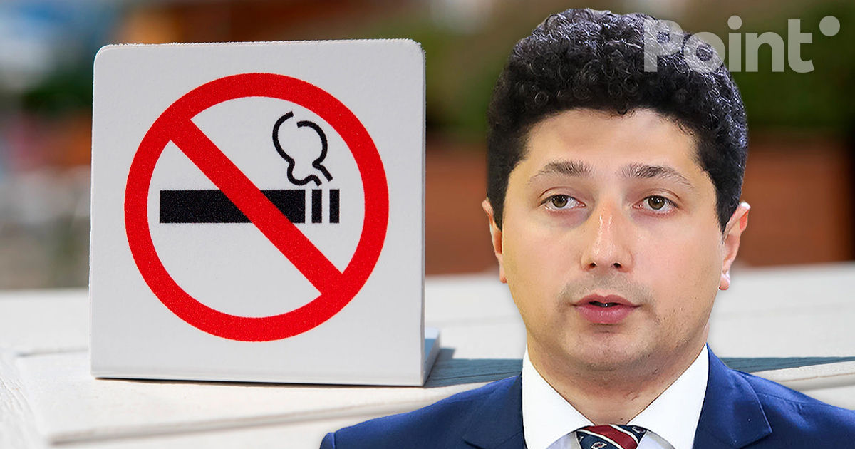 Marian: Va fi introdus un semn unic de interzicere a fumatului de narghilea și țigări electronice.