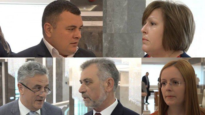 Deputații din Parlamentul Republici Moldova au păreri împărțite vizavi de reținerea primarului municipiului Chișinău, Dorin Chirtoacă.
