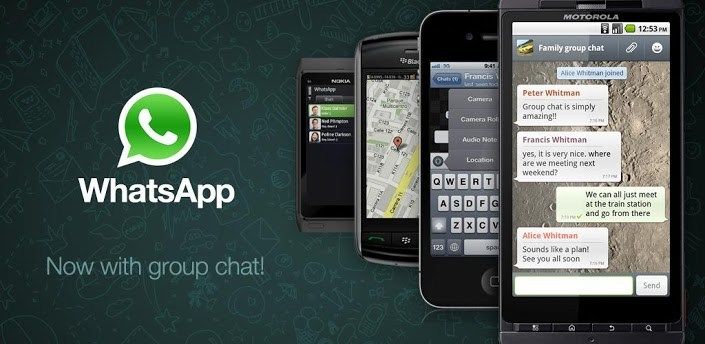 Мессенджер WhatsApp хранит переписку в чатах даже после удаления.
