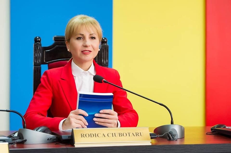 Вице-председатель ЦИК Родика Чуботару подала в отставку.