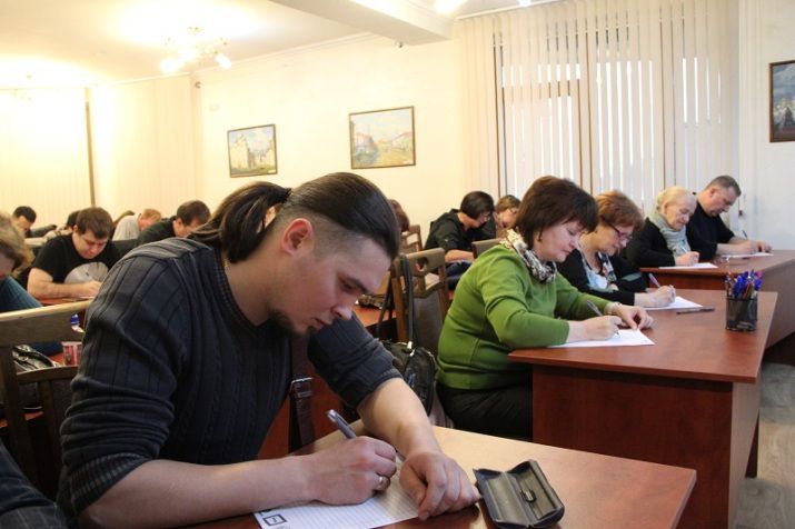 Международная акция «Тотальный диктант» проходила в 60 странах мира, в том числе в Молдове.