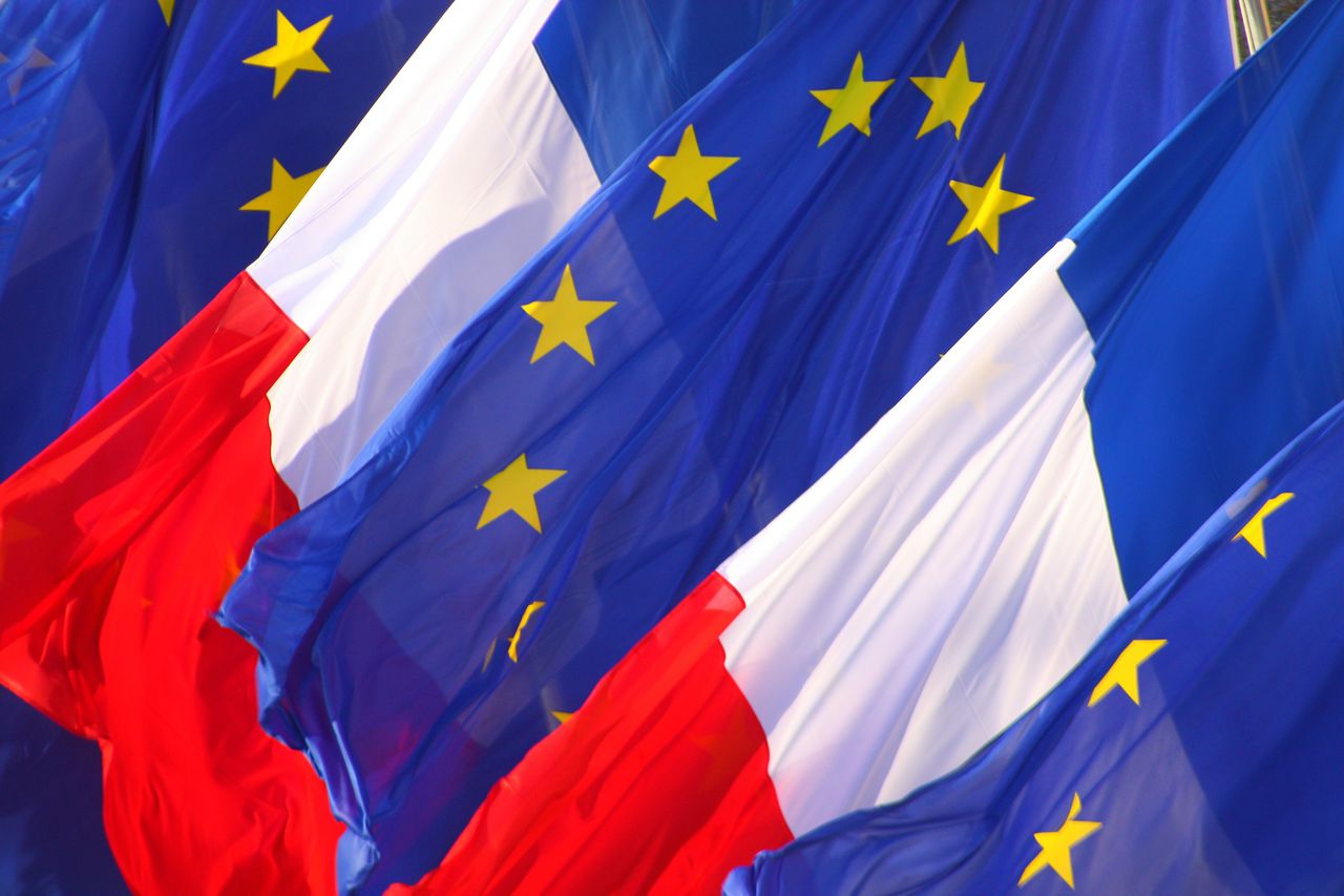 Опрос: 45% французов хотят провести референдум о выходе из ЕС.