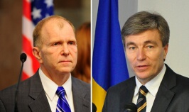 Eugen Carpov i-a mulţumit ambasadorului american pentru ajutorul substanţial acordat de Statele Unite