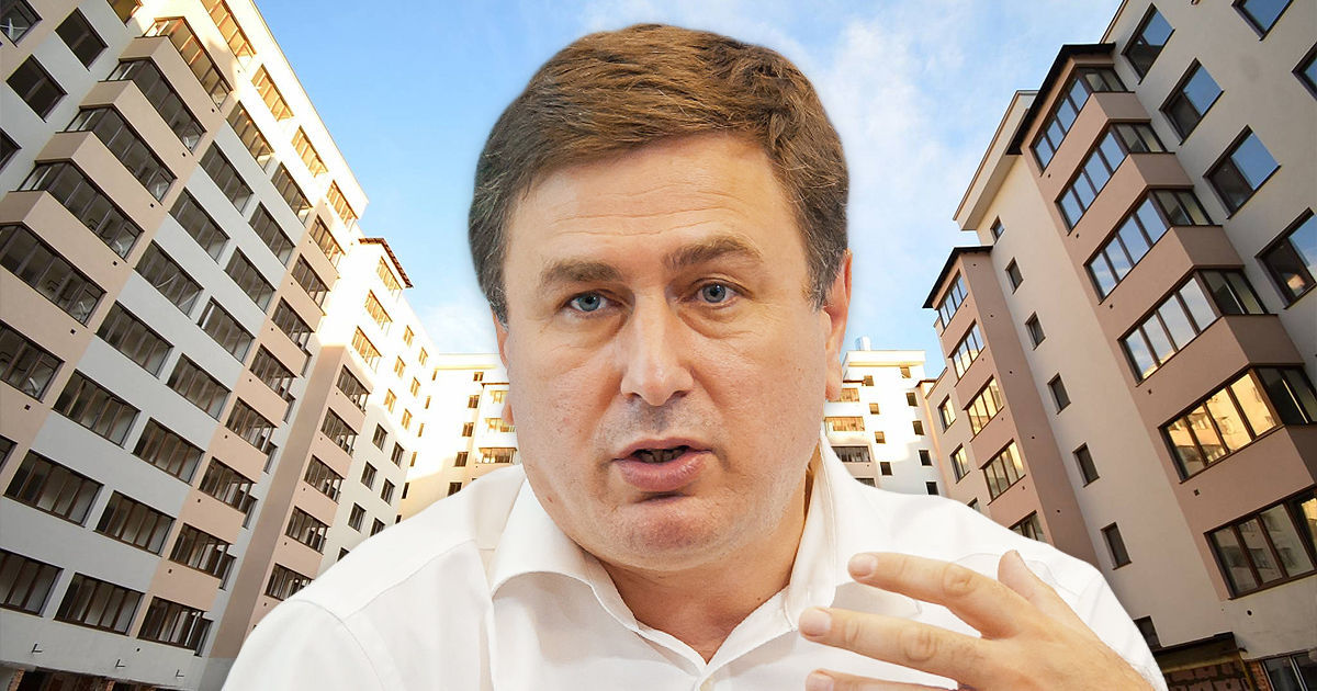 Ионицэ: Кризис на рынке недвижимости это шанс, чтобы он стал цивилизованным.