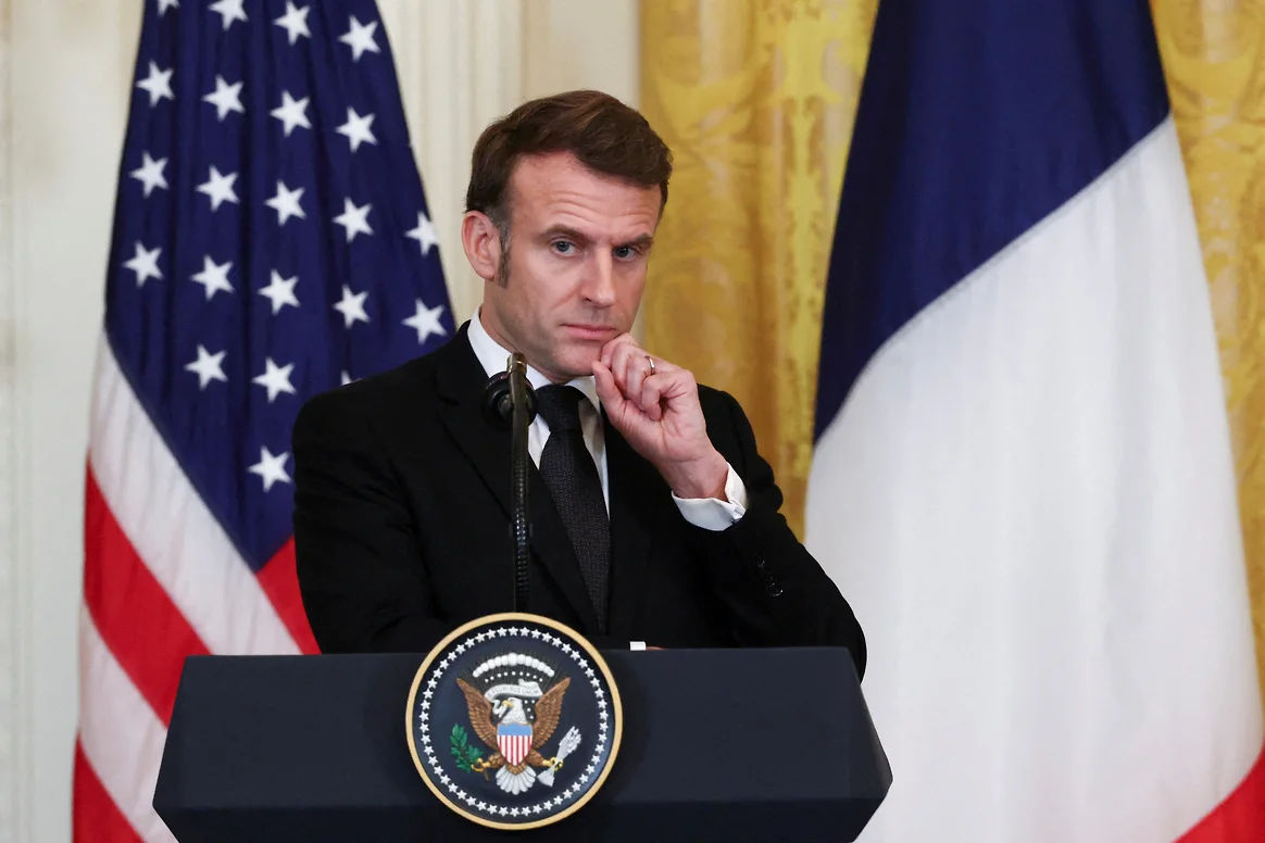 Macron: Confiscarea activelor Rusiei este imposibilă. Aceasta contravine dreptului internațional.