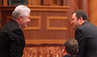 Филат подчеркнул, что совместное голосование в определенные периоды не означает создание коалиции.