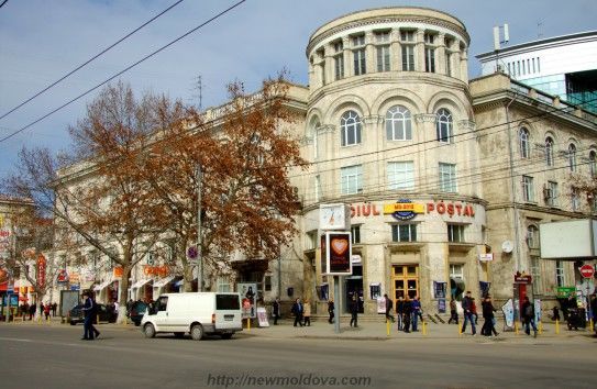 За международной почтой кишиневцам придется ездить за город.