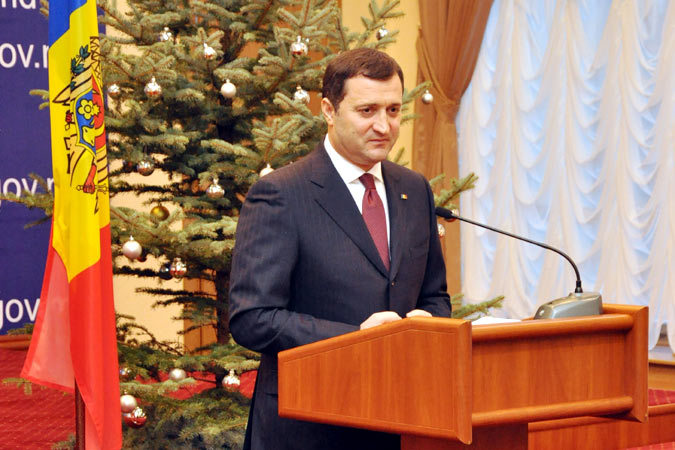 Владимир Филат: «Цель реформ, которые мы начали и продолжаем, - сделать закон единым для всех!» Фото: Сергей СЕДЛЕЦКИЙ