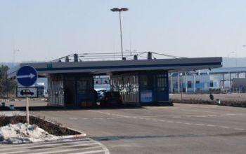La postul vamal Leuşeni-Albiţa, pe segmentul de intrare în ţară, s-a prezentat o unitate de transport de model „Fiat Doblo"