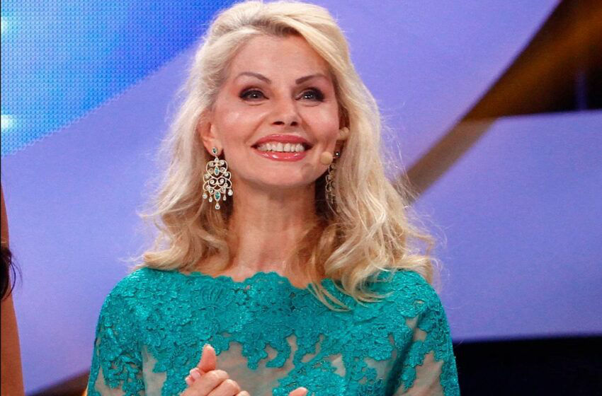 Молдавская певица Анастасия Лазарюк отметила 69-летие.