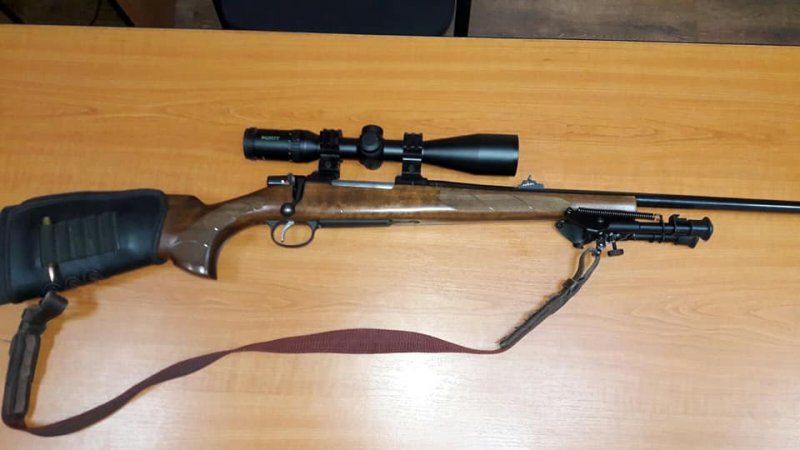 В Окницком районе задержали двоих мужчин, охотившихся в ночное время.