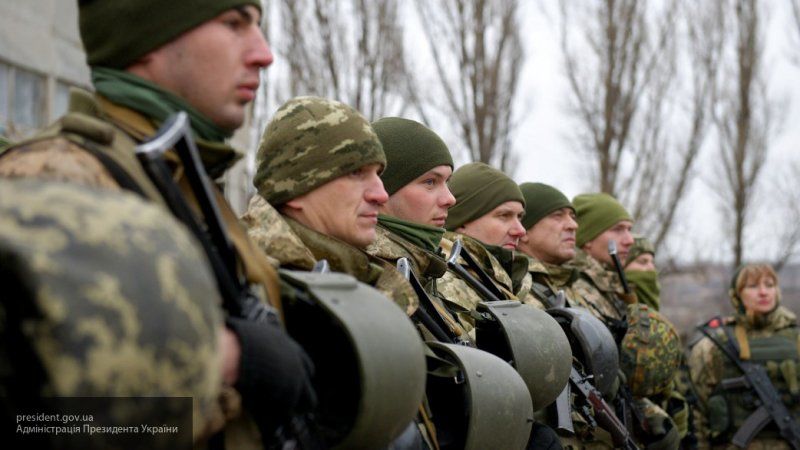 Военнослужащие заселились на базе отдыха в конце ноября, представившись бойцами одной из бригад ВСУ.