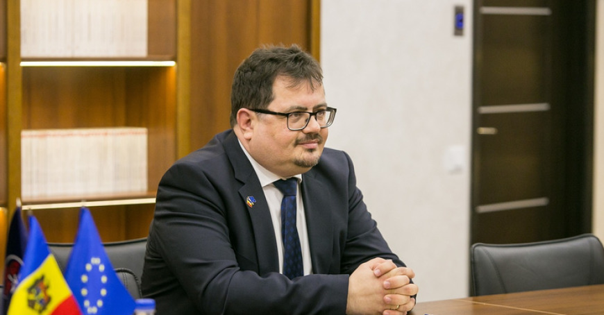 Глава Делегации ЕС в Кишинэу Петер Михалко.