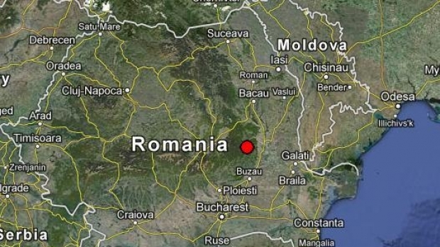 В Румынии произошло сразу два подземных толчка.