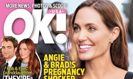  Angelina Jolie ar fi din nou însărcinată şi ar urma să aducă pe lume din nou gemeni.