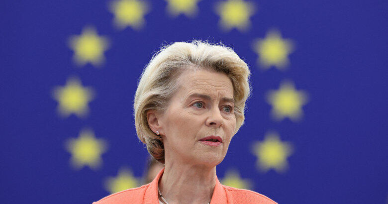 Von der Leyen: Europa trebuie să transforme Ucraina într-un „porc spinos de oțel”.