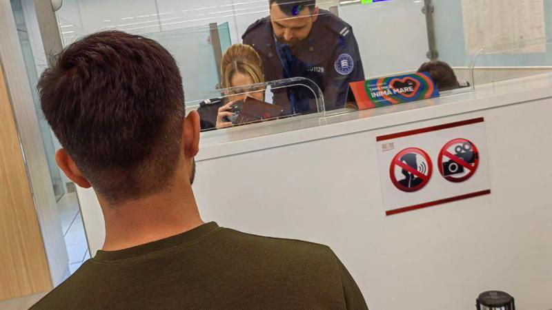 Гражданин Ирака пойман с поддельным видом на жительство на границе.