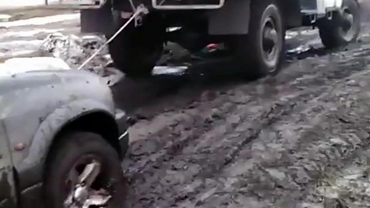В Скоренах дожди размыли большую часть дорог: местные власти обратились за помощью в районный совет.