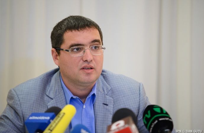 Председатель "Наша партия" Ренато Усатый. Фото: ipn.md