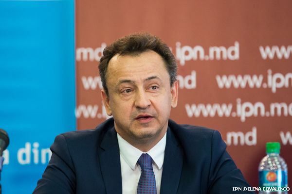Пресс-секретарь Демократической партии Молдовы Виталие Гамурарь.