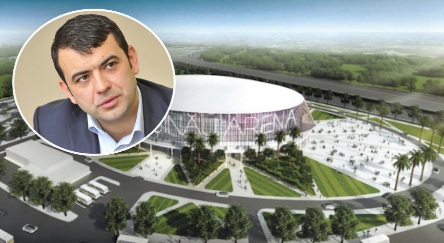 Проект по возведению ”Arena Chișinău” обсуждается в министерстве экономики.