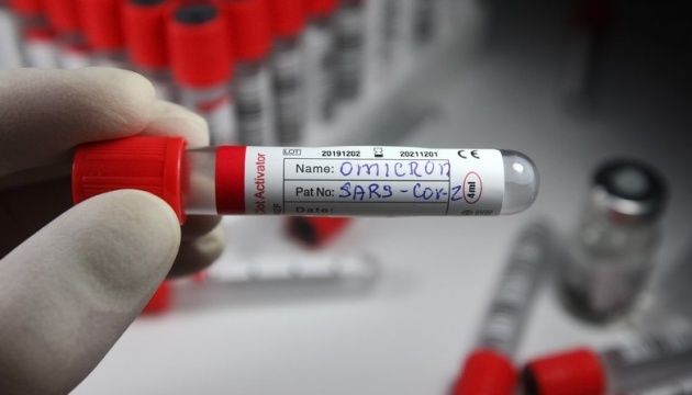В Украине подтвердили первый случай коронавирусного штамма "Омикрон".
