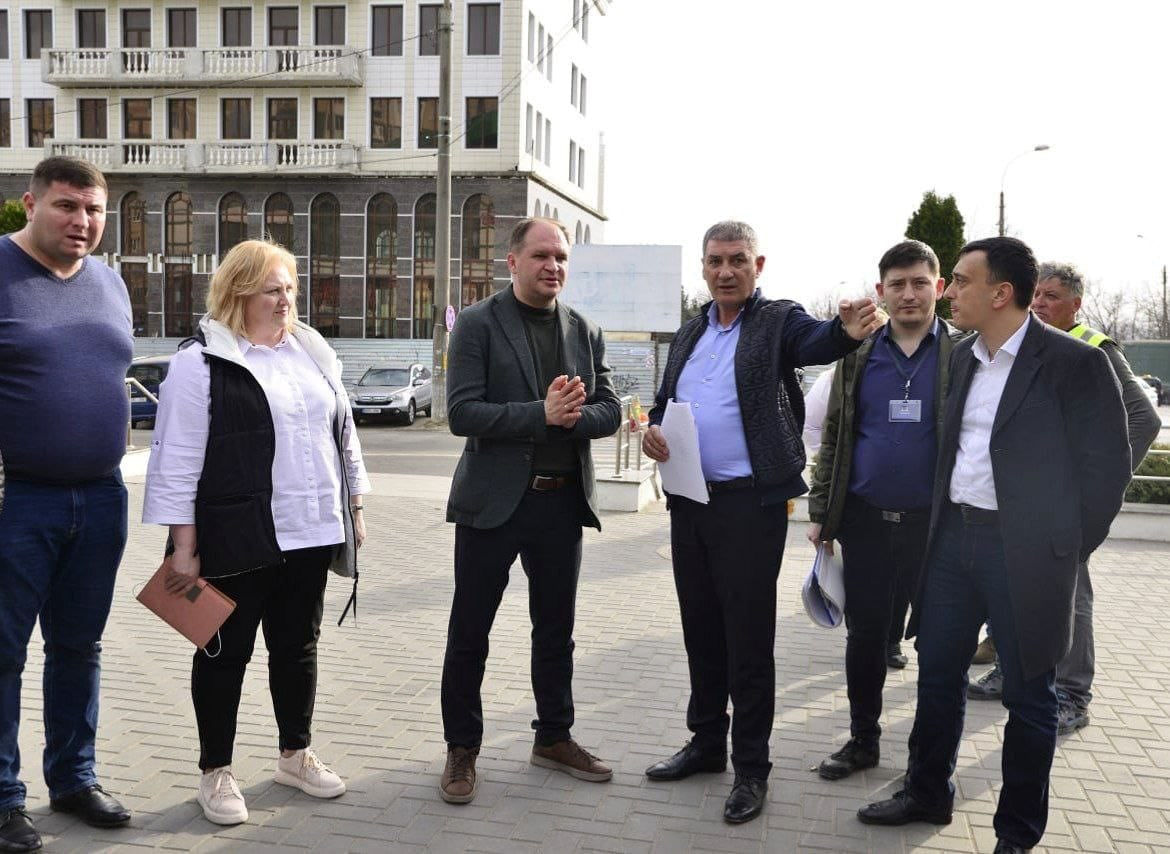 Ион Чебан проинспектировал работы в секторе Чеканы.