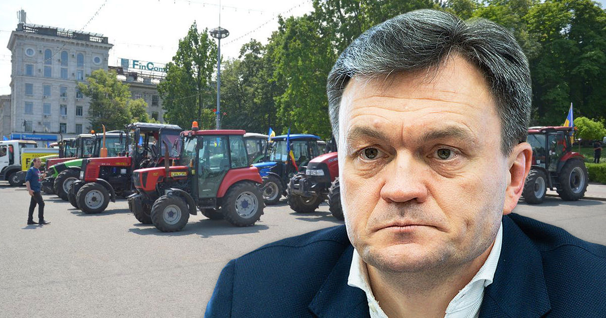 Речан – фермерам: Правительство предоставит более миллиарда леев. Коллаж: Point.md