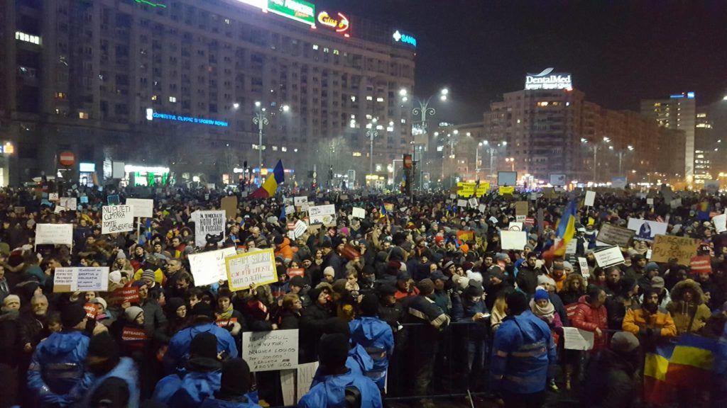 Noi proteste anti-Guvern, anunțate pentru astăzi, în toată România