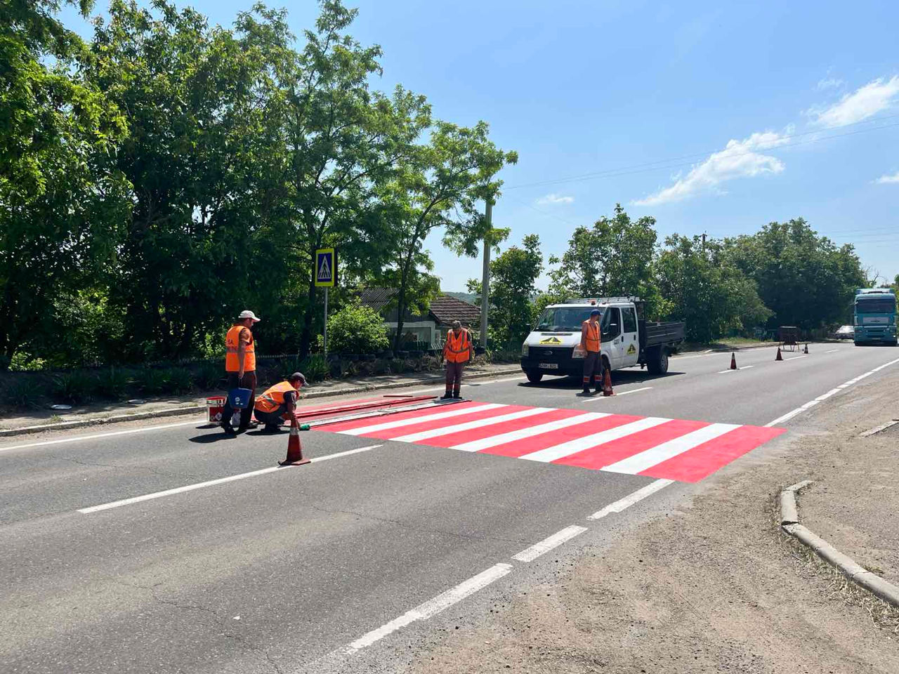 Drumuri mai bune pentru locuitorii a trei sate din Cantemir.