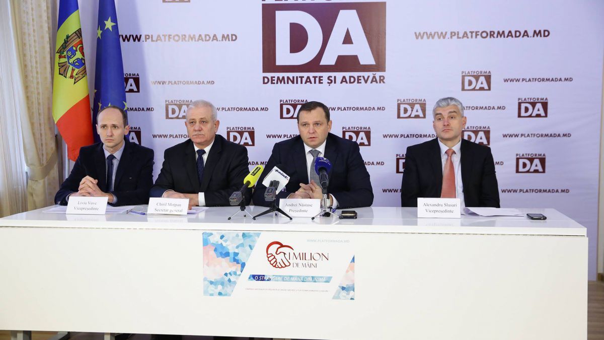 ЦИК опубликовал список PPDA: Нэстасе на первом месте, Слусарь на втором.