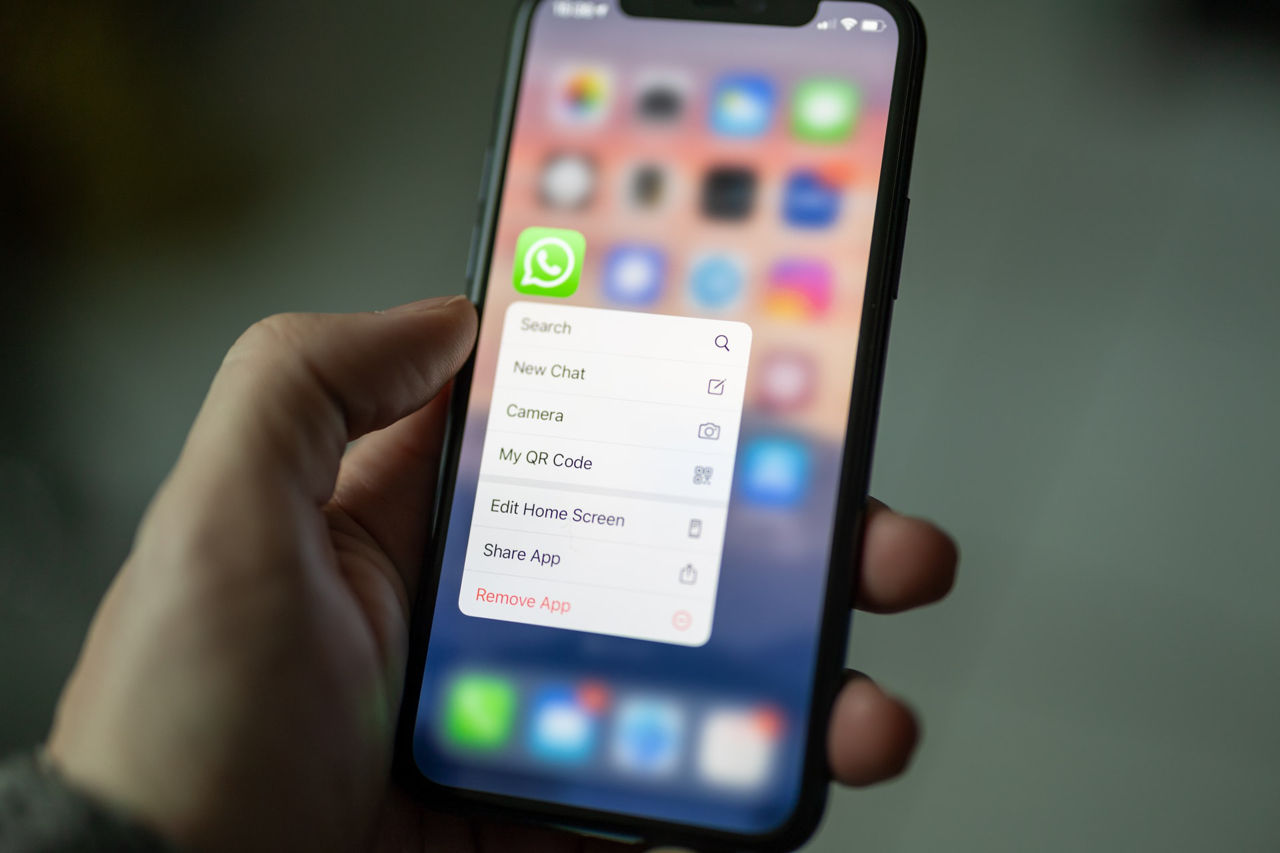 WhatsApp запретит пользователям делать скриншоты.