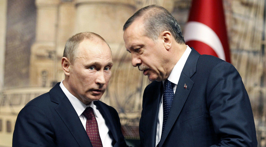 Putin se întâlnește cu Erdogan la Istanbul. Foto: rt.com