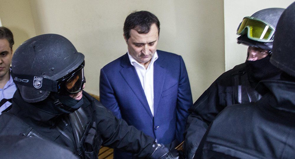 Владимир Филат вернулся в камеру, где находился ранее.
