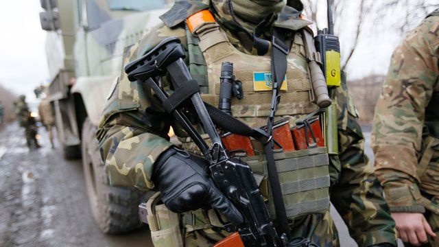 Украинские военные получили твердый приказ.