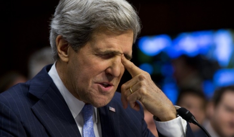 Secretarul de Stat al SUA, John Kerry, s-a ales cu o amendă de 50 de dolari pentru că nu a curăţat zăpada din faţa casei sale din Boston.